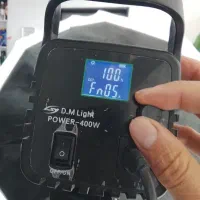 ویدئو لایت400وات6400کلوین