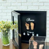 تندیس طبیعی کودک فقط یک بار میتونی ثبتش کنی