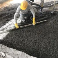 اوستا کار حرفه ای جهت کفسازی وشیب بندی