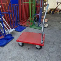 گاری ترولی تاشو چهار چرخ دستی تاشو باربر(کارگاه)|ابزارآلات|تهران, شهید رجایی|دیوار