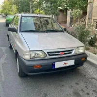 پراید مدل ۱۳۸۹ /نقری /خوش رکاب