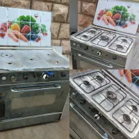 اجاق گاز طرح فر. سوزان