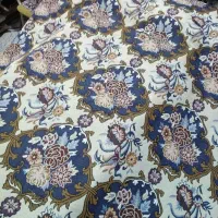 تابه|ظروف پخت‌وپز|کاشان, باغ ماجد|دیوار