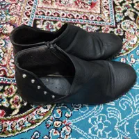 کفش نیم  بوت چرم|کیف، کفش، کمربند|زاهدان, |دیوار