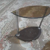 میزجلومبلی همراه سه تا عسلی|مبلمان خانگی و میز عسلی|خمین, |دیوار