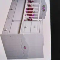 تخت خواب و سرویس کودک آپادانا|تخت و سرویس خواب|گرگان, |دیوار