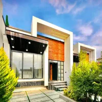 دوبلکس مدرن ۲۵۰متری/جکوزی بالای رووف  شهرکی امن