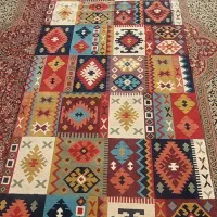 فرش طرح گلیم متری(فروش فوری فوری  فوری )