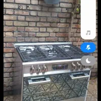 اجاق گاز تمام استیل درحدنو استفاده نشده|اجاق گاز و لوازم برقی پختوپز|مشهد, الهیه|دیوار
