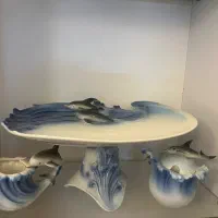 سرویس چایی خوری دلفین|ظروف سرو و پذیرایی|کاشان, الغدیر|دیوار