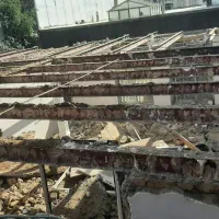 تخریب ساختمان بتونی شناژ گود برداری و داخلی|خدمات پیشه و مهارت|سیلاخور, |دیوار