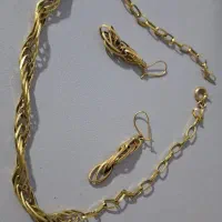 هدبند،دستبند و سرویس شانل|جواهرات|یاسوج, |دیوار