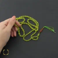 تسبیح شاه مقصود اصل افغان ۱۰۱ دانه معدنی مرغوب