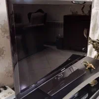 تلوزیون ال ای دی ۴۳ اینچ سامسونگ و استریو سامسونگ|تلویزیون و پروژکتور|شهریار, شهرک شاهد|دیوار