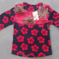 بلوز طرح دار و شیک دخترانه