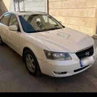 سوناتا۲۰۰۷ nf2400cc|خودرو سواری و وانت|بهرمان, |دیوار