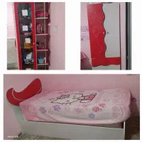 تخت و کمد کودک و نوجوان