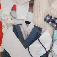 لباس بچه (پسر)|کفش و لباس بچه|قم, باسکول|دیوار