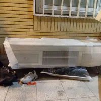 میز تلویزیون شیشه