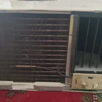 کولر پنجره ایی موتور بزرگ سالم