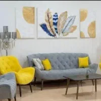 چستر کم جا زیبا|مبلمان خانگی و میز عسلی|قروه, |دیوار