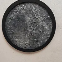 تابلو ماه قطر 60cm|تابلو، نقاشی، عکس|تبریز, |دیوار