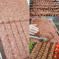 بازارچه حاتمی ماهی شیر .ماهی حلوا محصولات شترمرغ