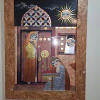 تابلو سه دخترزیبا