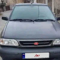 پراید سرمه ای مدل ۸۳