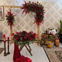 دیزاین یلدایی ، نامزدی ، تولد ، کرایه لوازم