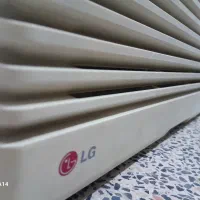 کولر گازی پنجره ای18هزار پیستونی الجی کولرگازی