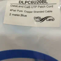 کابل شبکه ۲ متری دیتالند|مودم و تجهیزات شبکه|سمنان, |دیوار