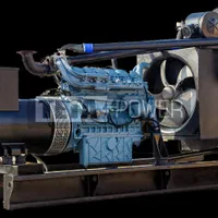 موتور ژنراتور 140 تا 300 کاوآ مان آلمان MAN