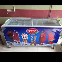 حخچال فریزر بستنی۶۰۰ لیتری