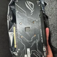 کارت گرافیک  Asus Rog Strix gtx 1650 oc A4g|قطعات و لوازم جانبی رایانه|تهران, ستارخان|دیوار