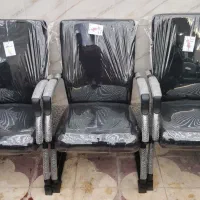 صندلی کامپیوتر مدیریت جکدار چرخدار طبی کنفرانس اپن