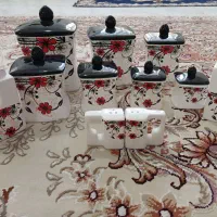 سرویس قند و چایی در حد نو