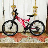 دو عدد دوچرخه سایز 24  و  26 دنده ای|دوچرخه، اسکیت، اسکوتر|رشت, حومه رشت|دیوار