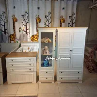 کمد کودک.تخت نوزادی مدل پینات