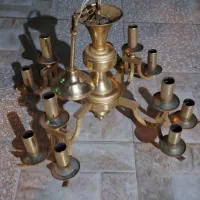 ۴ عدد لوستر برنز