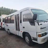 سرویس دهی وکرایه مینی بوس مینیبوس اتوبوس ون