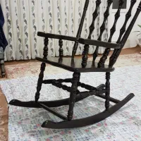 صندلی راک طرح مادر بزرگ