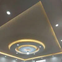 کاغذدیواری نقاشی کناف رنگکاری پوستر (چکی) بازسازی|خدمات پیشه و مهارت|قم, باجک دو|دیوار