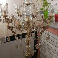 لوستر کنار سالنی|لوستر و چراغ آویز|خرم‌آباد, |دیوار