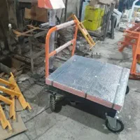 باسکول ۸۰۰ کیلو چرخدار میدانی