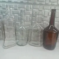 بطری شیشه ای ایرانی وخارجی|ظروف نگهدارنده، پلاستیکی، یک‌بارمصرف|تهران, شوش (باغ آذری)|دیوار