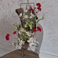 استند فرفوژه گل مصنوعی ۷۰ سانتی