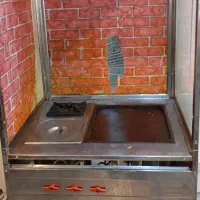 فروش یخچال و تاپینگ و پاچینی وفر ساندویچ فست فودی