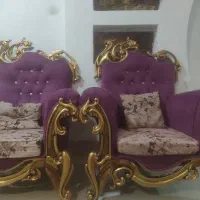 مبل ۷ نفره|مبلمان خانگی و میز عسلی|الیگودرز, |دیوار