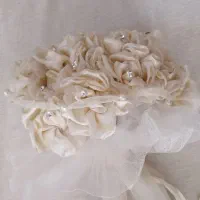 دسته گل عروس